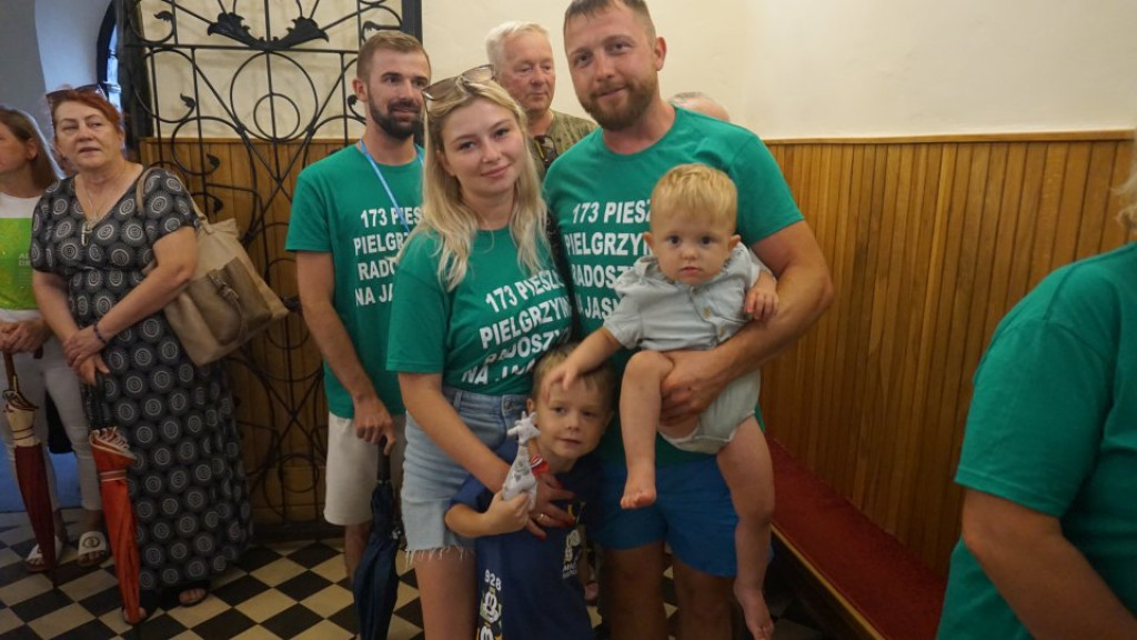 W Radoszycach witali powracających pielgrzymów [zdjęcia]