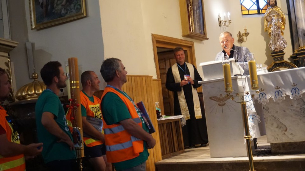 W Radoszycach witali powracających pielgrzymów [zdjęcia]