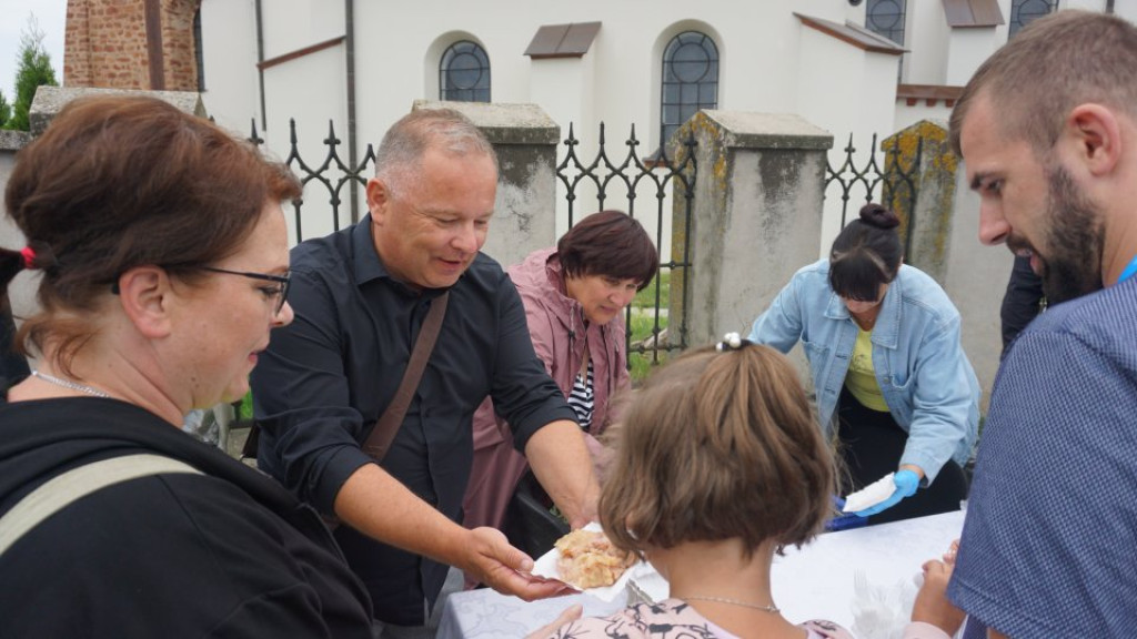 W Radoszycach witali powracających pielgrzymów [zdjęcia]
