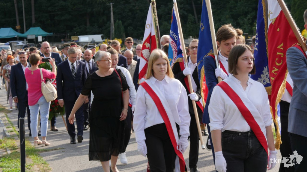 Konecki Wrzesień 2023. Sobotnie obchody pełne wspomnień [wideo, zdjęcia]