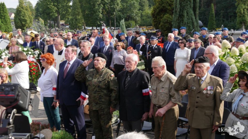 Konecki Wrzesień 2023. Sobotnie obchody pełne wspomnień [wideo, zdjęcia]