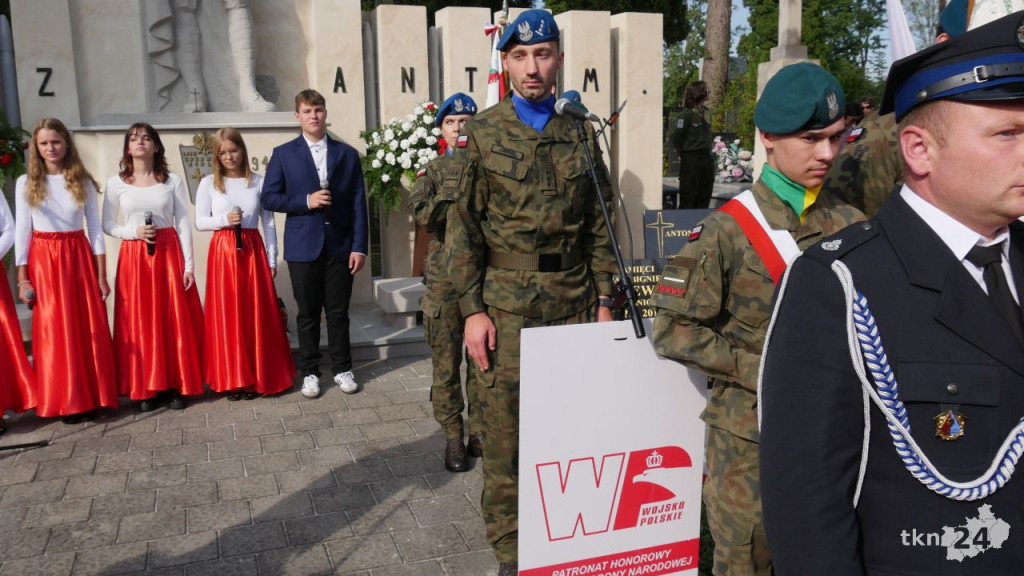 Konecki Wrzesień 2023. Sobotnie obchody pełne wspomnień [wideo, zdjęcia]