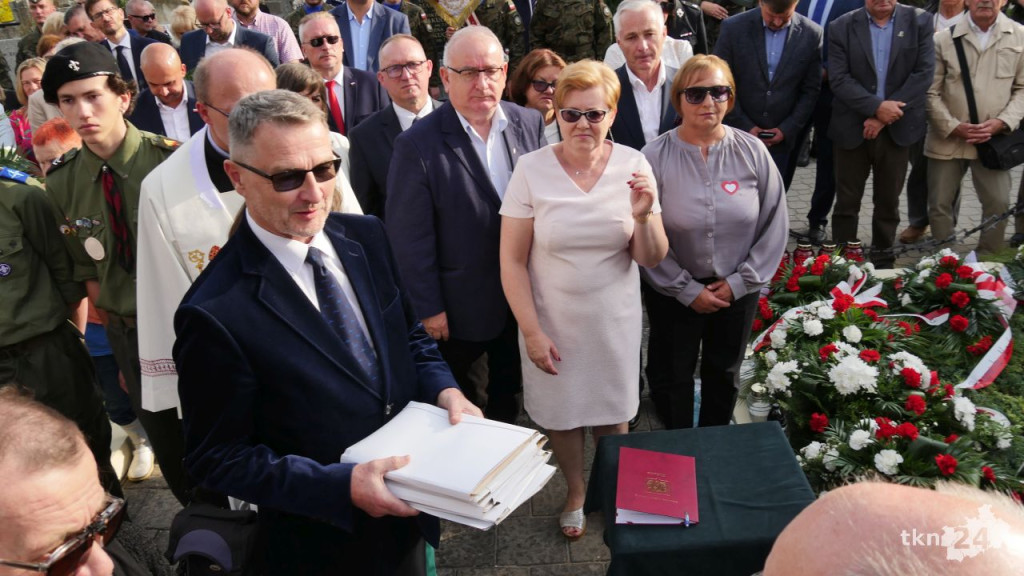 Konecki Wrzesień 2023. Sobotnie obchody pełne wspomnień [wideo, zdjęcia]