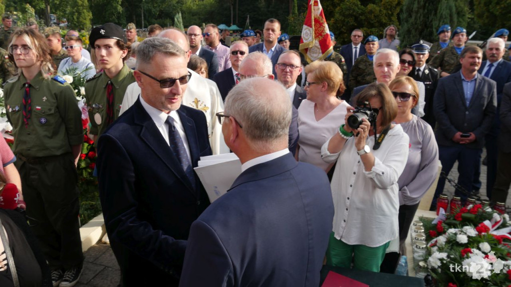 Konecki Wrzesień 2023. Sobotnie obchody pełne wspomnień [wideo, zdjęcia]