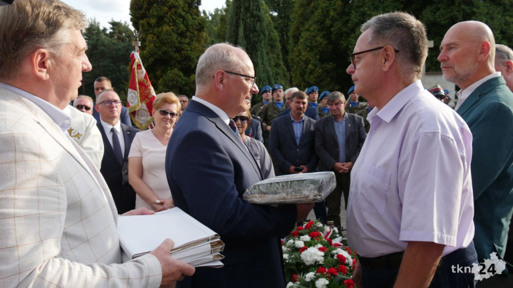 Konecki Wrzesień 2023. Sobotnie obchody pełne wspomnień [wideo, zdjęcia]