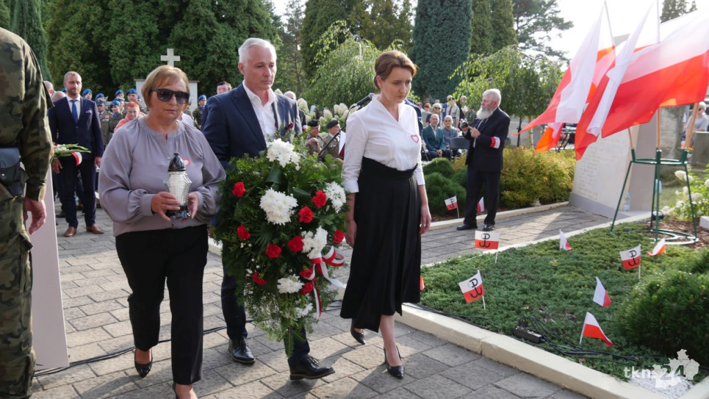 Konecki Wrzesień 2023. Sobotnie obchody pełne wspomnień [wideo, zdjęcia]