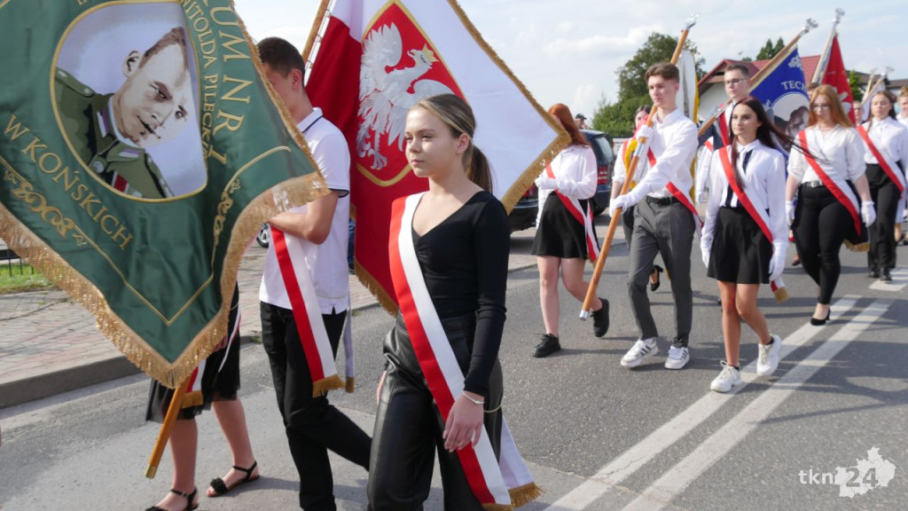 Konecki Wrzesień 2023. Sobotnie obchody pełne wspomnień [wideo, zdjęcia]