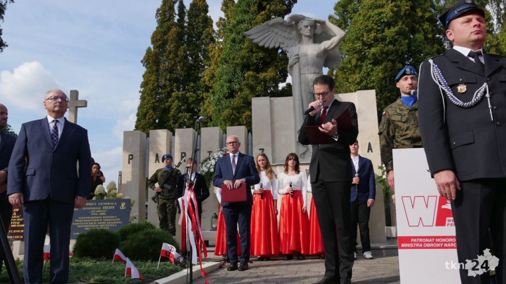 Konecki Wrzesień 2023. Sobotnie obchody pełne wspomnień [wideo, zdjęcia]