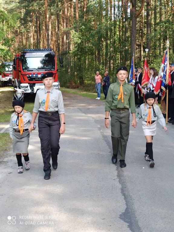 Społeczność gminy Smyków spotkała się na uroczystości w Trawnikach [zdjęcia]