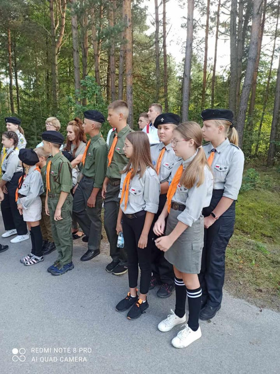 Społeczność gminy Smyków spotkała się na uroczystości w Trawnikach [zdjęcia]