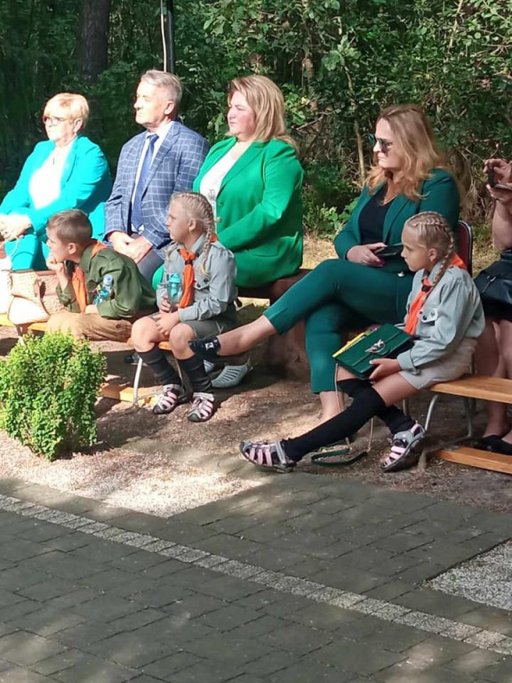 Społeczność gminy Smyków spotkała się na uroczystości w Trawnikach [zdjęcia]