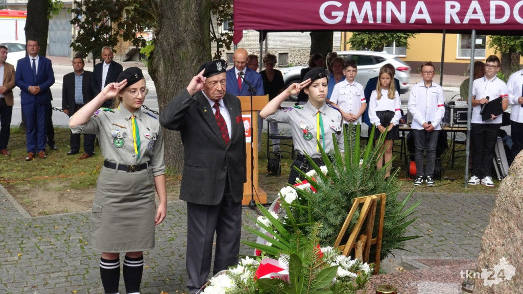 Uroczystość 79 rocznicy pacyfikacji Radoszyc [wideo, zdjęcia]