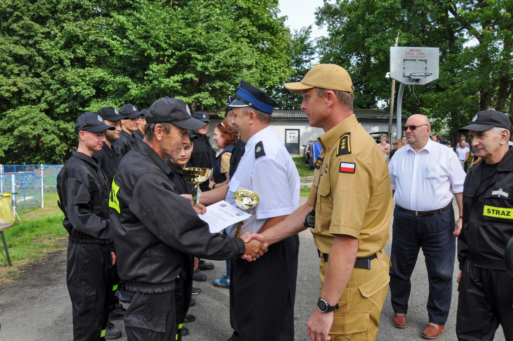 Fałków lepszy od Czermna. Za nami zawody pożarnicze [wideo, zdjęcia]