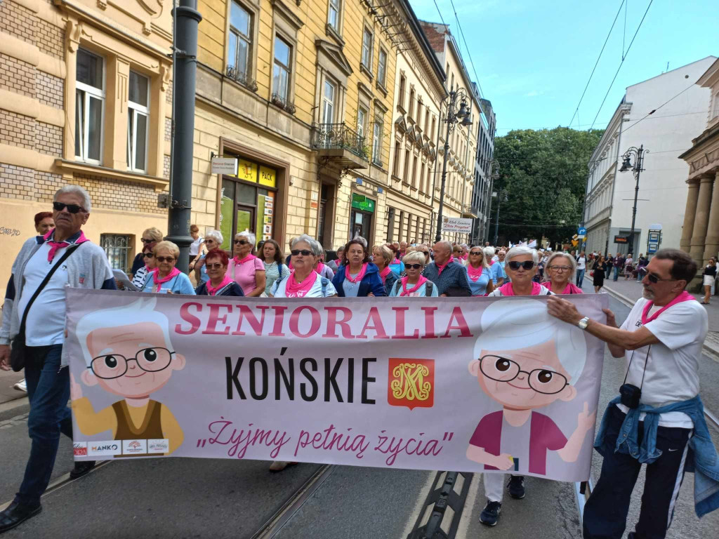 Konecczanie na Ogólnopolskich Senioraliach 2023 [zdjęcia, wideo]