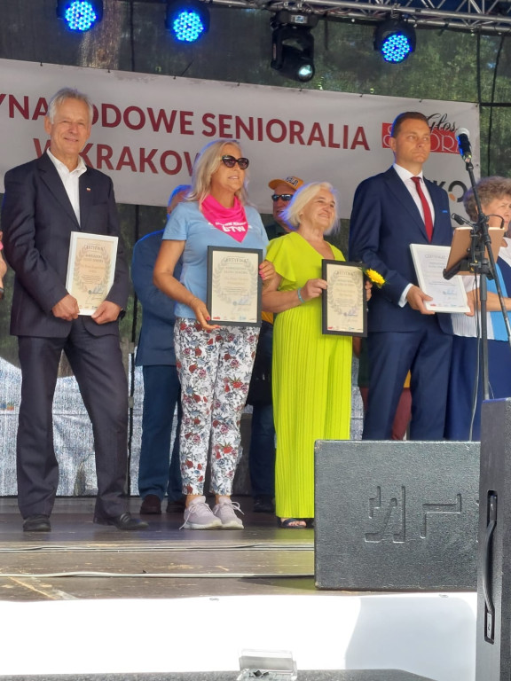 Konecczanie na Ogólnopolskich Senioraliach 2023 [zdjęcia, wideo]