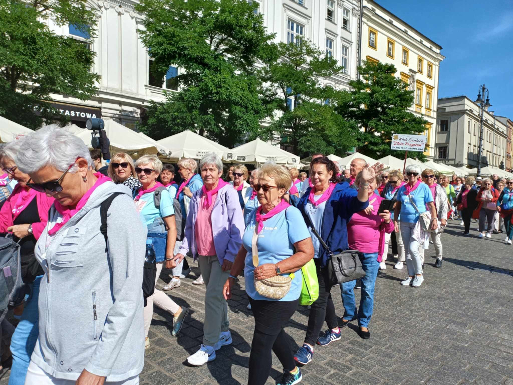 Konecczanie na Ogólnopolskich Senioraliach 2023 [zdjęcia, wideo]