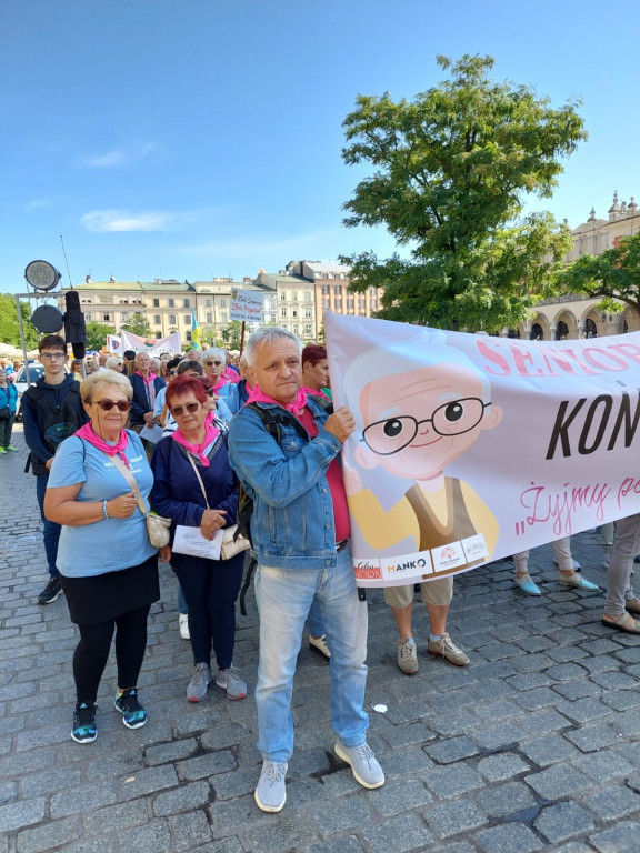 Konecczanie na Ogólnopolskich Senioraliach 2023 [zdjęcia, wideo]