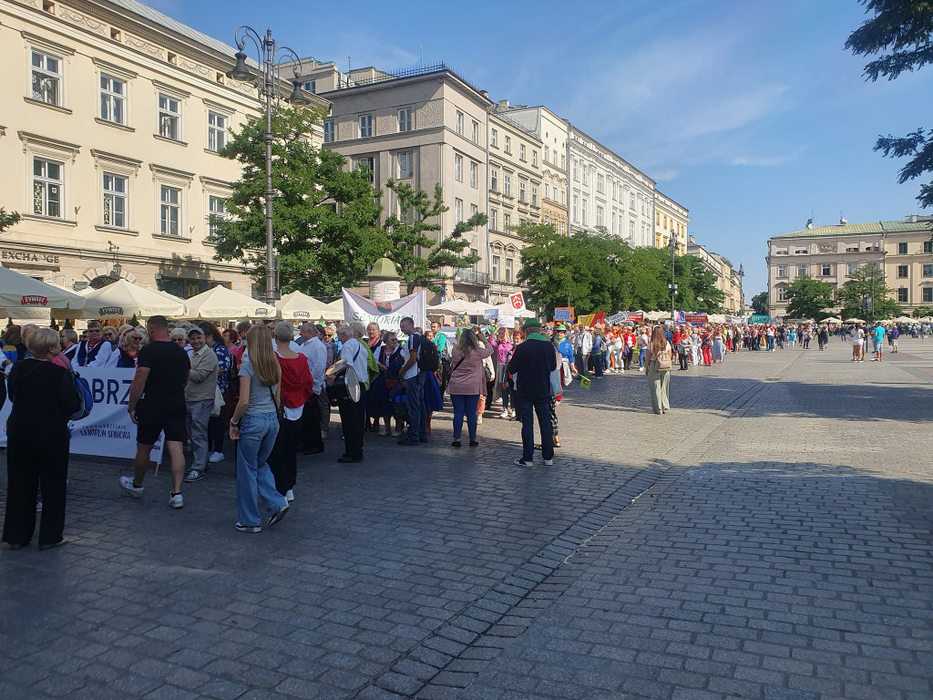 Konecczanie na Ogólnopolskich Senioraliach 2023 [zdjęcia, wideo]