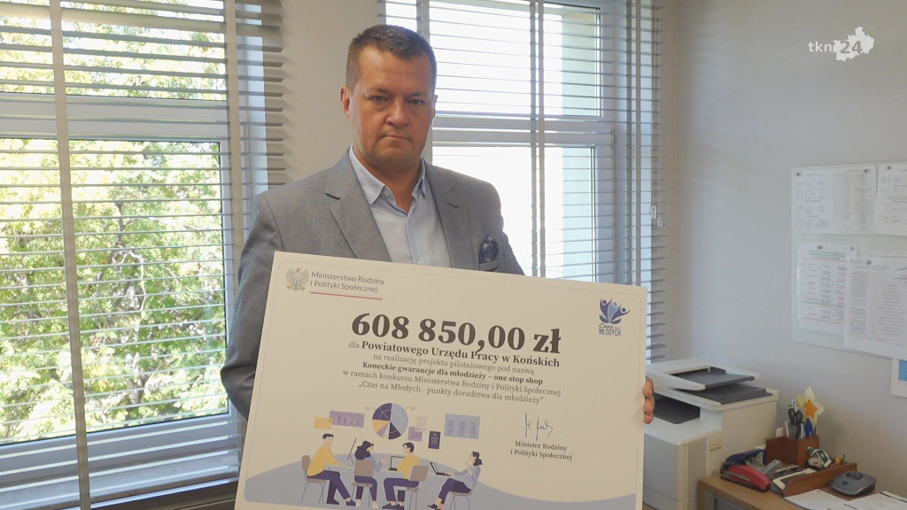 Urząd Pracy w Końskich z nowymi możliwościami dla młodych! [wideo]