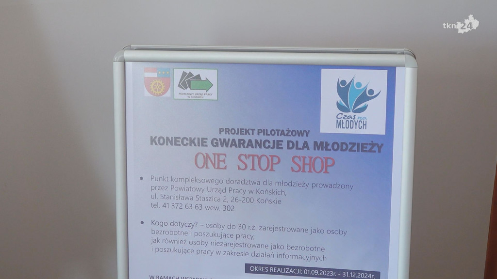 Urząd Pracy w Końskich z nowymi możliwościami dla młodych! [wideo]