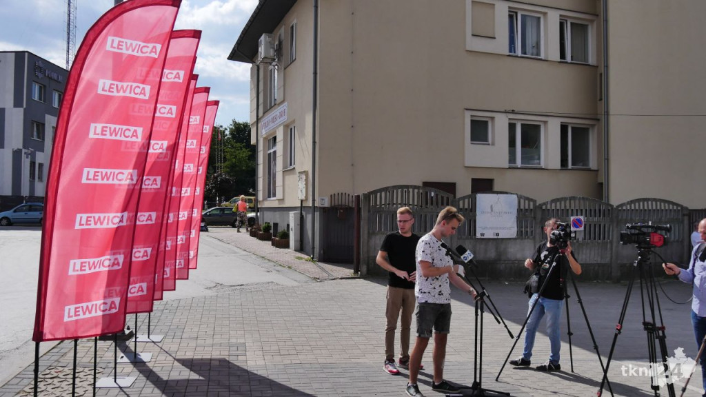 Szejna wzywa Kaczyńskiego na pojedynek. Konferencja Nowej Lewicy w Końskich [wideo]