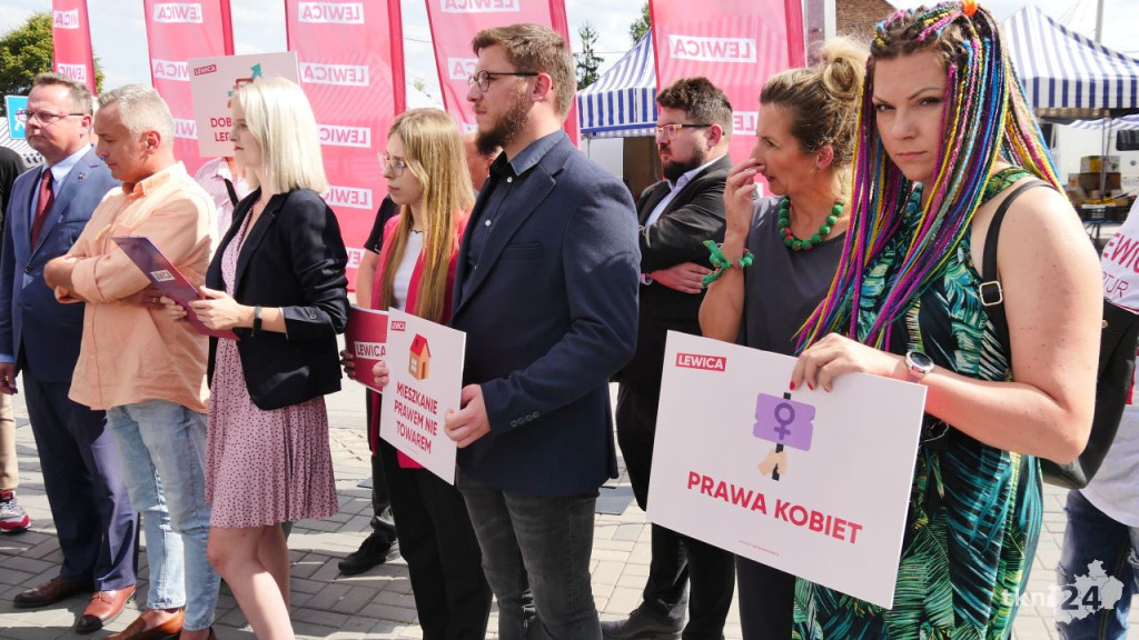 Szejna wzywa Kaczyńskiego na pojedynek. Konferencja Nowej Lewicy w Końskich [wideo]
