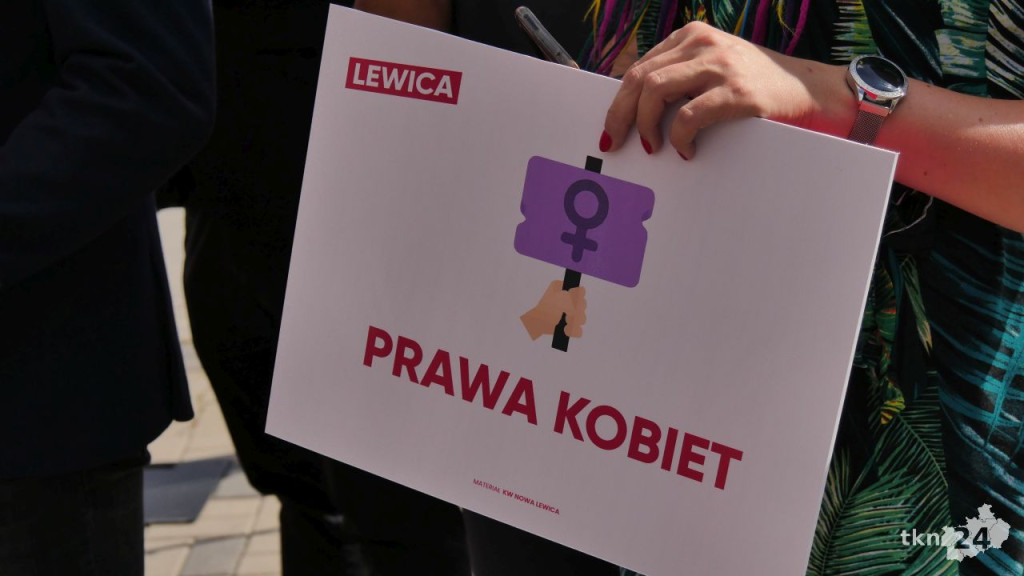 Szejna wzywa Kaczyńskiego na pojedynek. Konferencja Nowej Lewicy w Końskich [wideo]