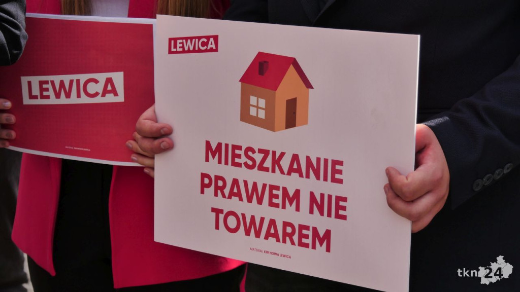 Szejna wzywa Kaczyńskiego na pojedynek. Konferencja Nowej Lewicy w Końskich [wideo]