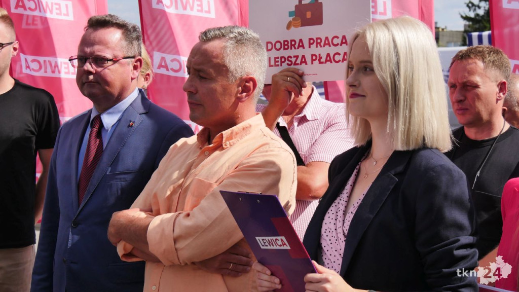 Szejna wzywa Kaczyńskiego na pojedynek. Konferencja Nowej Lewicy w Końskich [wideo]