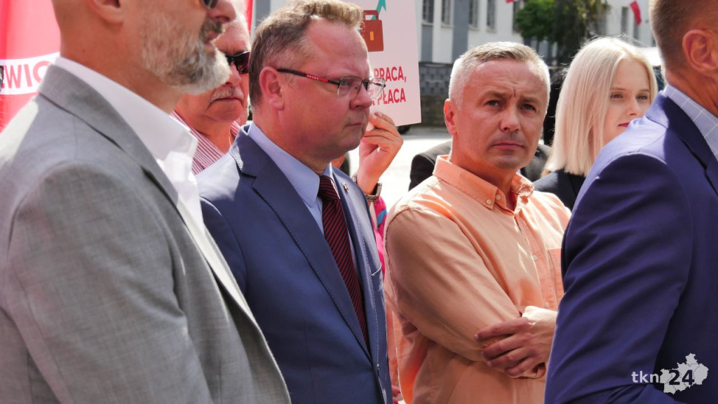 Szejna wzywa Kaczyńskiego na pojedynek. Konferencja Nowej Lewicy w Końskich [wideo]