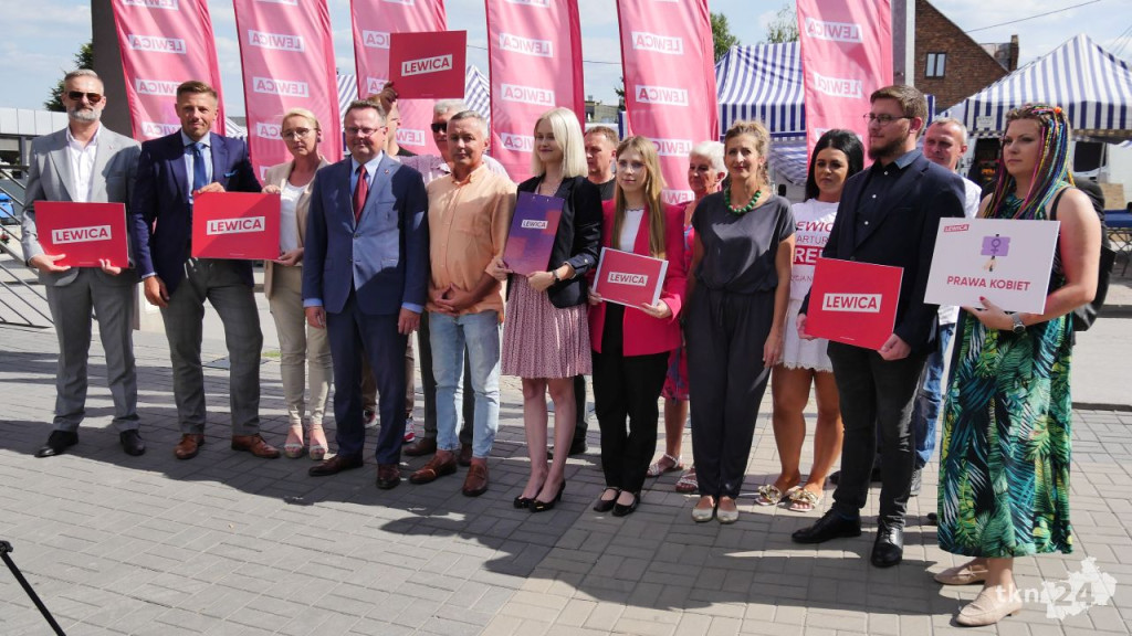 Szejna wzywa Kaczyńskiego na pojedynek. Konferencja Nowej Lewicy w Końskich [wideo]