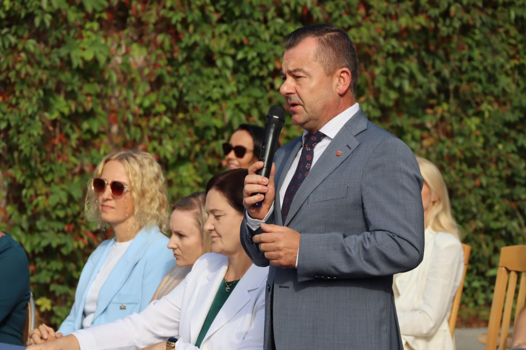 Konecki ekonomik otrzymał swojego patrona [zdjęcia]