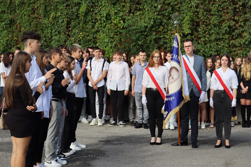 Konecki ekonomik otrzymał swojego patrona [zdjęcia]