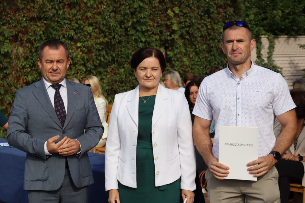 Konecki ekonomik otrzymał swojego patrona [zdjęcia]
