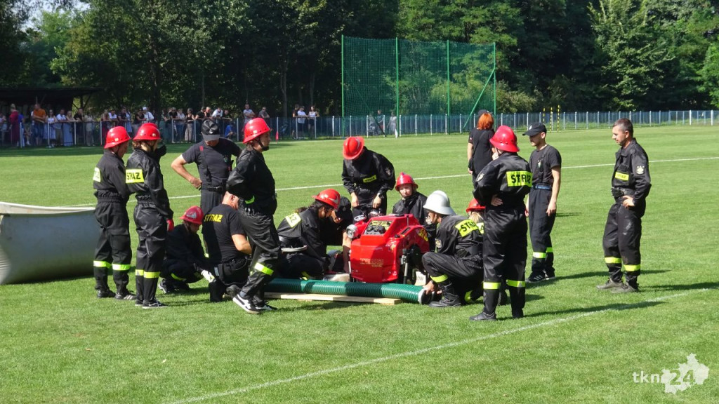OSP Lipa broni tytułu podczas powiatowych zawodów strażackich [wideo, zdjęcia]