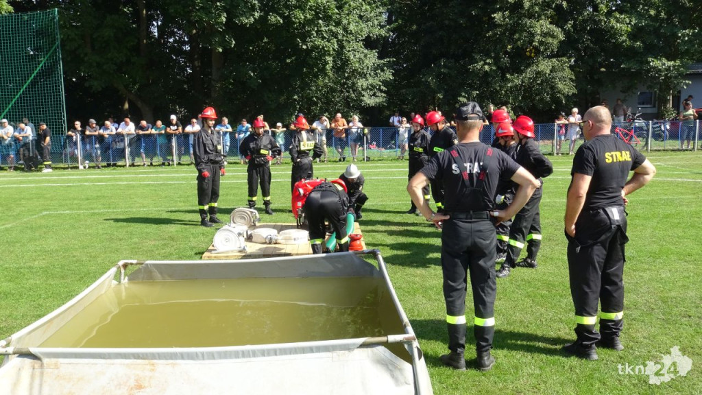 OSP Lipa broni tytułu podczas powiatowych zawodów strażackich [wideo, zdjęcia]