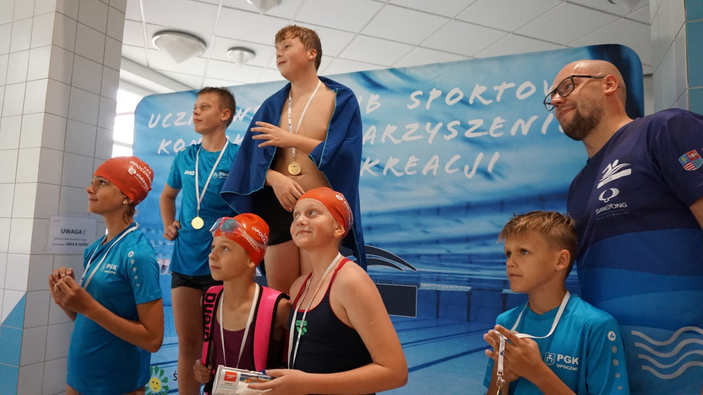 W Czarnieckiej Górze znów rywalizowali pływacy [zdjęcia]