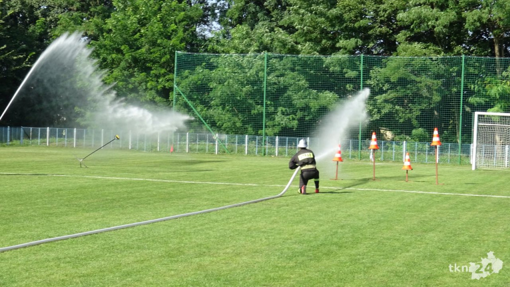 OSP Lipa broni tytułu podczas powiatowych zawodów strażackich [wideo, zdjęcia]