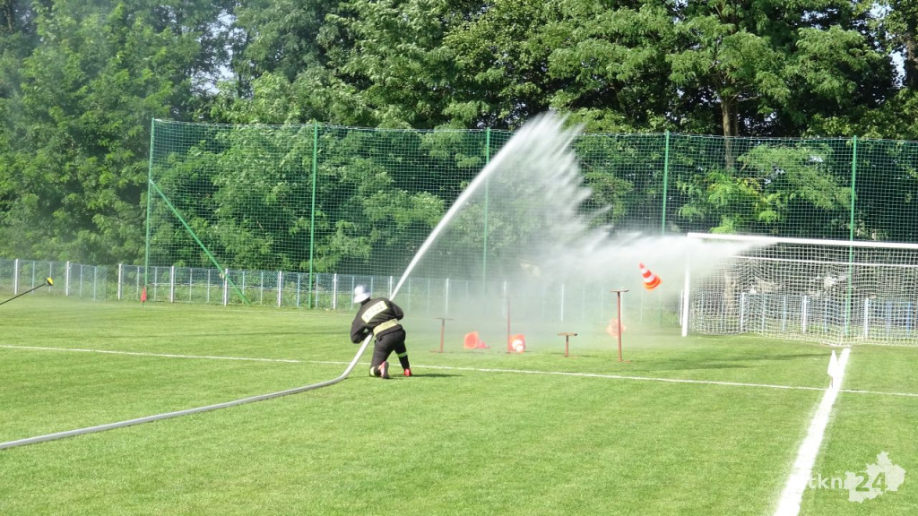 OSP Lipa broni tytułu podczas powiatowych zawodów strażackich [wideo, zdjęcia]