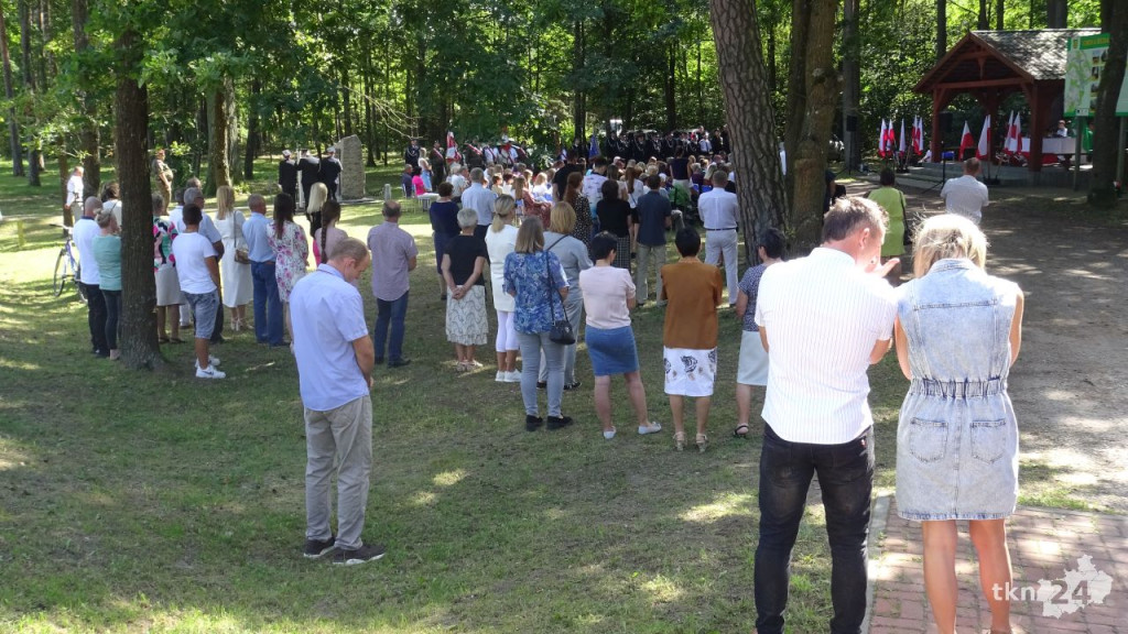 W 84 lata po bohaterskim starciu w Rudzie Malenieckiej [wideo, zdjęcia]