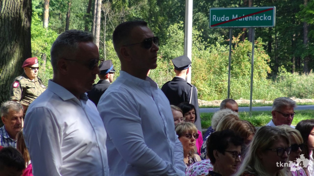 W 84 lata po bohaterskim starciu w Rudzie Malenieckiej [wideo, zdjęcia]