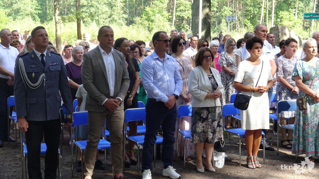 W 84 lata po bohaterskim starciu w Rudzie Malenieckiej [wideo, zdjęcia]