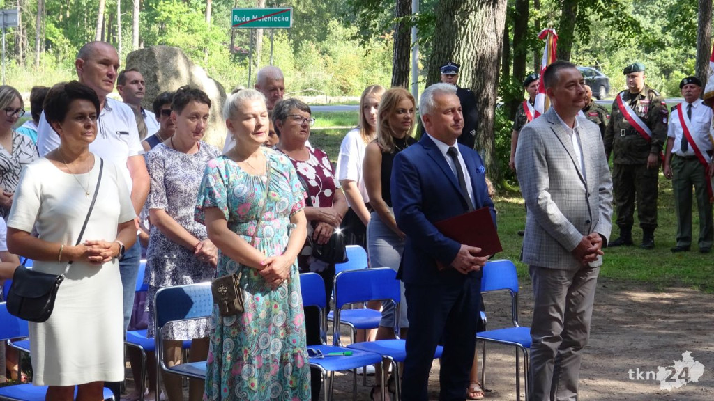 W 84 lata po bohaterskim starciu w Rudzie Malenieckiej [wideo, zdjęcia]