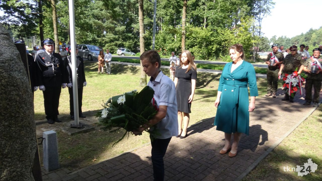 W 84 lata po bohaterskim starciu w Rudzie Malenieckiej [wideo, zdjęcia]