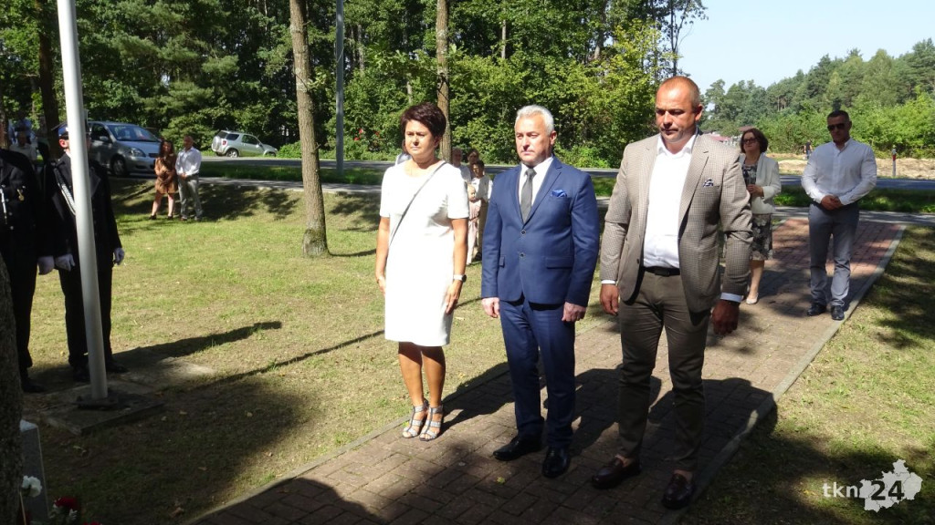 W 84 lata po bohaterskim starciu w Rudzie Malenieckiej [wideo, zdjęcia]
