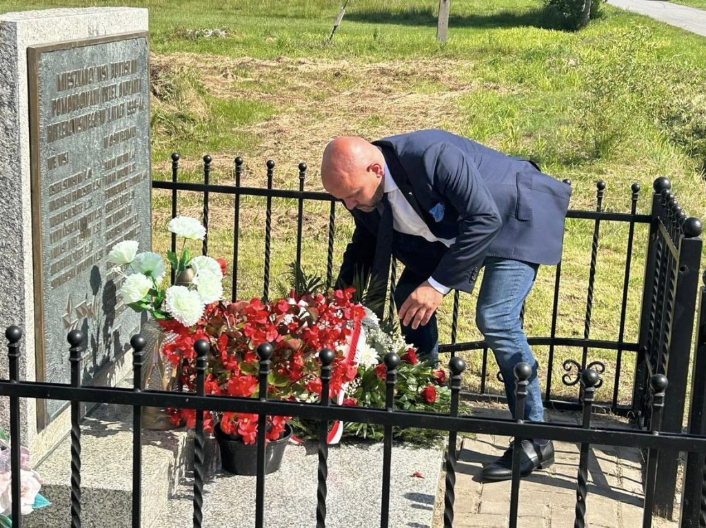 W Budzisławiu wspominali ofiary II wojny światowej [zdjęcia]