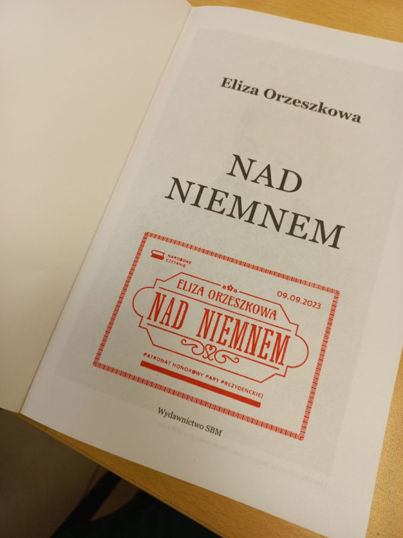 Narodowe czytanie w Radoszycach [zdjęcia]