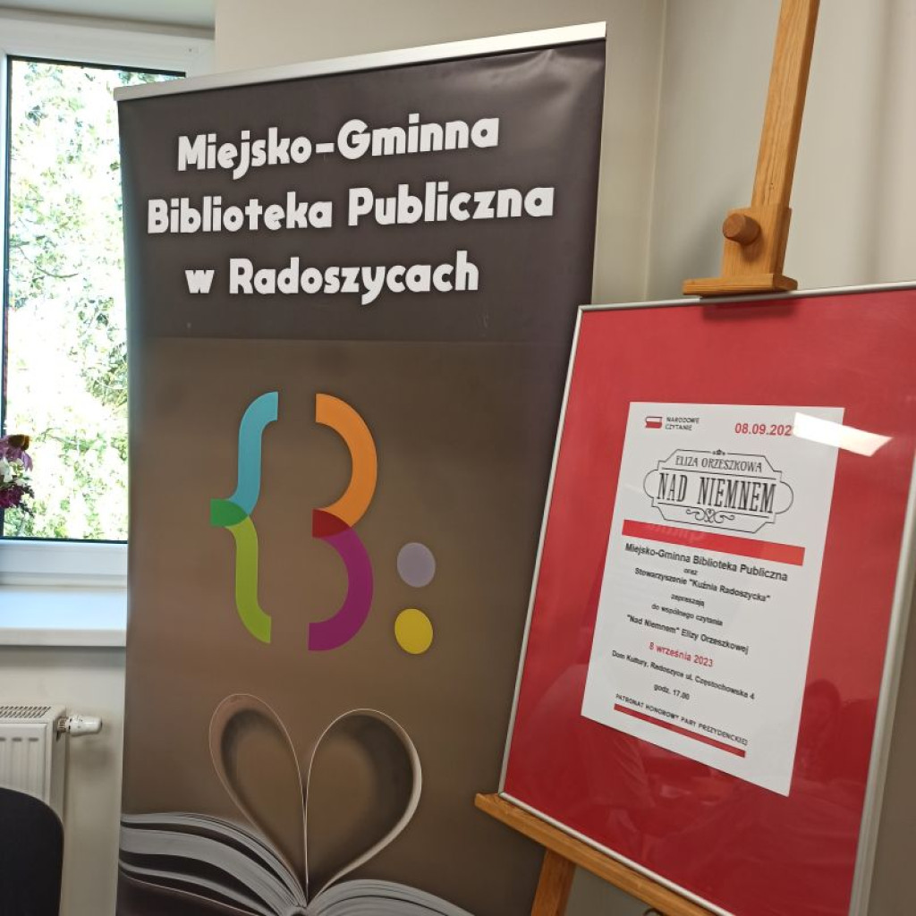 Narodowe czytanie w Radoszycach [zdjęcia]