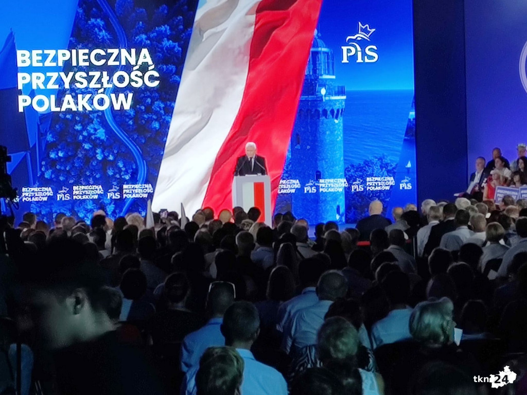 Konwencja PiS w Końskich. Najważniejsi ludzie władzy przedstawili program prawicy [wideo, zdjęcia]