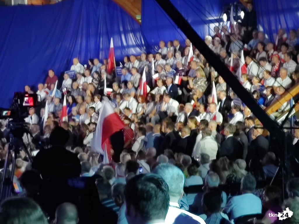 Trwa konwencja PiS. Kto przyjechał? Relacja [wideo, zdjęcia]